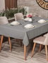 L'essentiel linge de maison Plain 220 - Gris